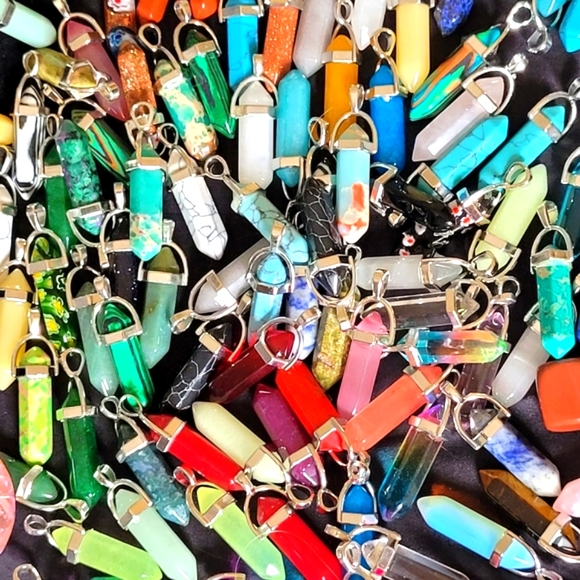 2 FOR 40 Bullet Pendant charms bracelets/necklaces - Picture 10 of 13